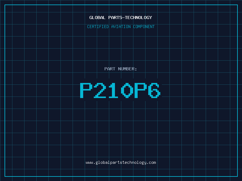 Aviation Part P210P6