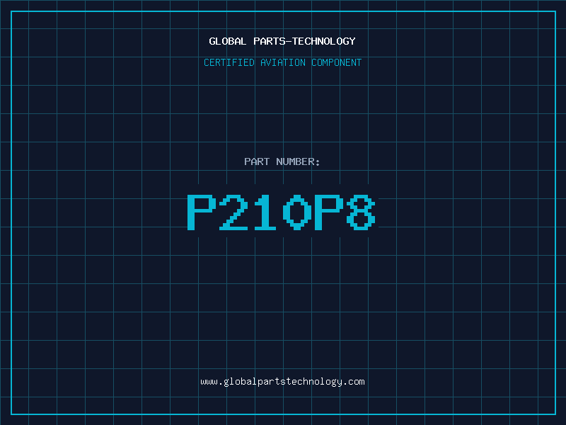 Aviation Part P210P8