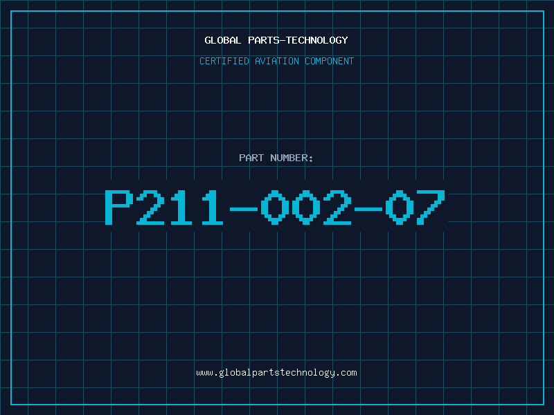 Aviation Part P211-002-07