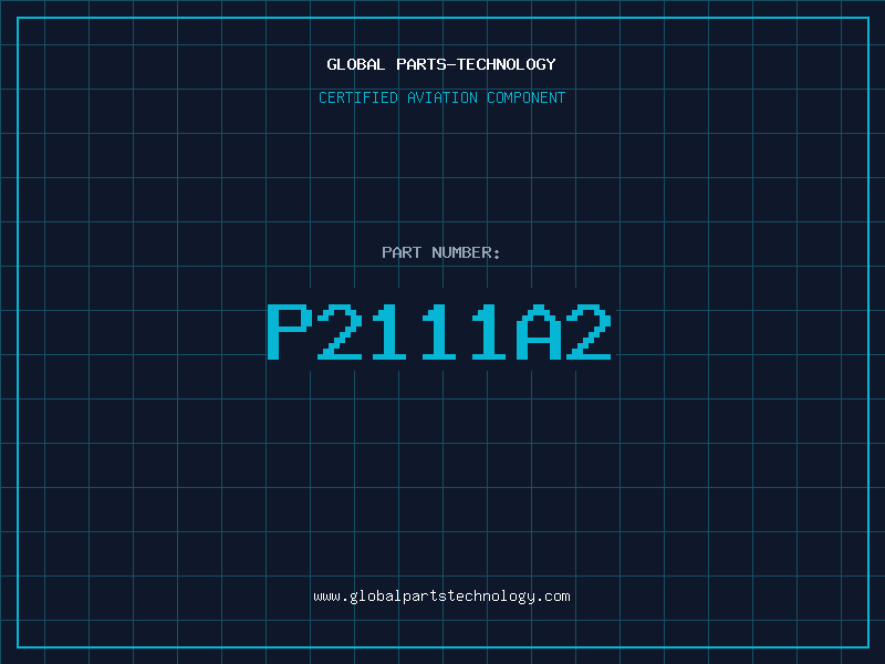 Aviation Part P2111A2
