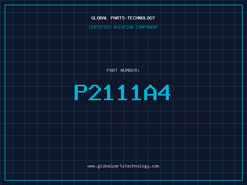 Aviation Part P2111A4