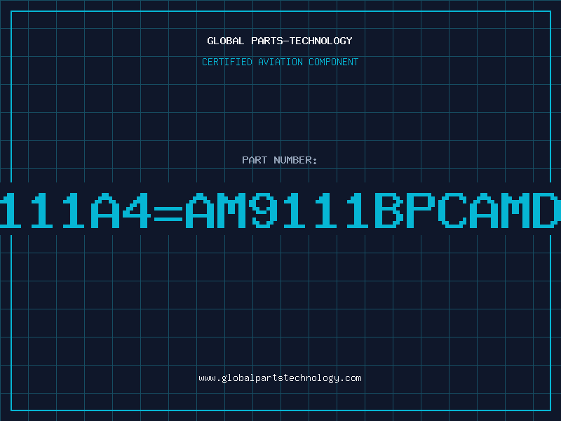 Aviation Part P2111A4AM9111BPCAMD80