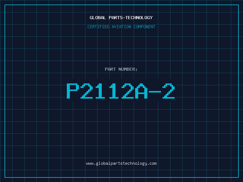 Aviation Part P2112A-2