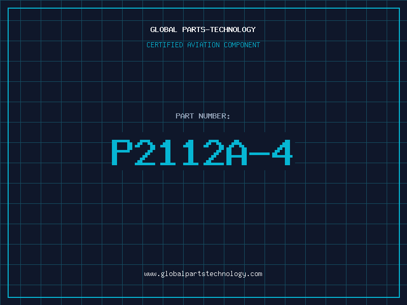 Aviation Part P2112A-4