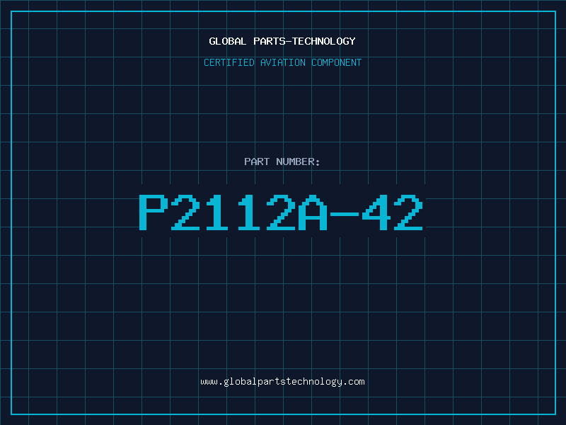 Aviation Part P2112A-42
