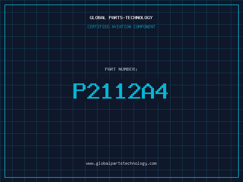 Aviation Part P2112A4