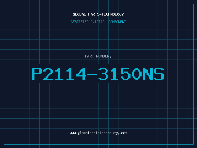 Aviation Part P2114-3150NS