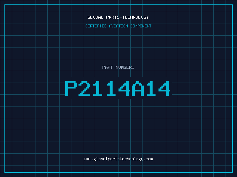 Aviation Part P2114A14