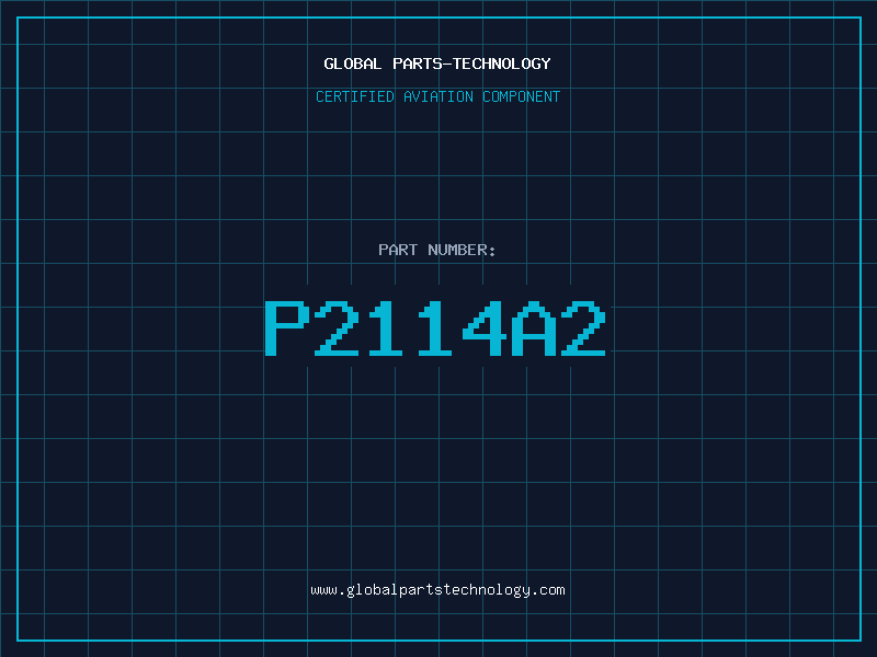 Aviation Part P2114A2