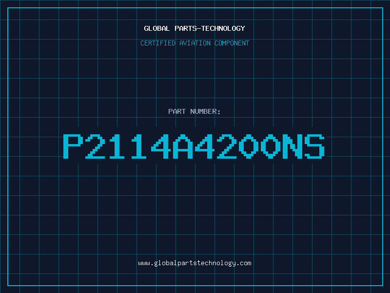 Aviation Part P2114A4200NS