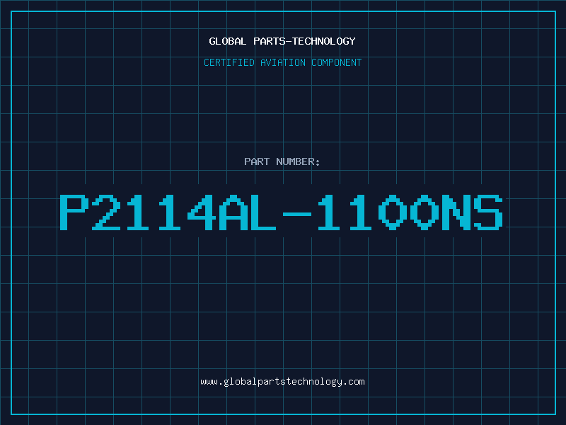 Aviation Part P2114AL-1100NS