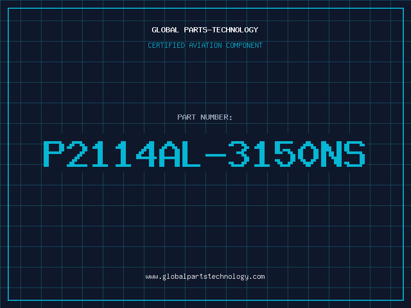 Aviation Part P2114AL-3150NS