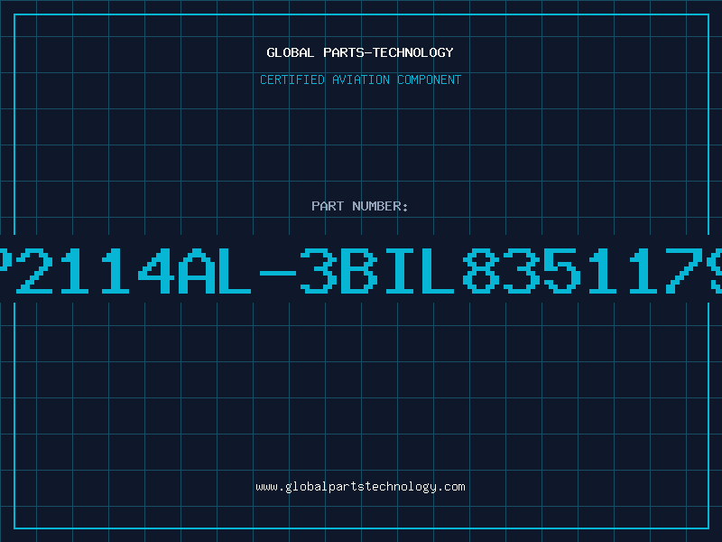 Aviation Part P2114AL-3BIL8351179