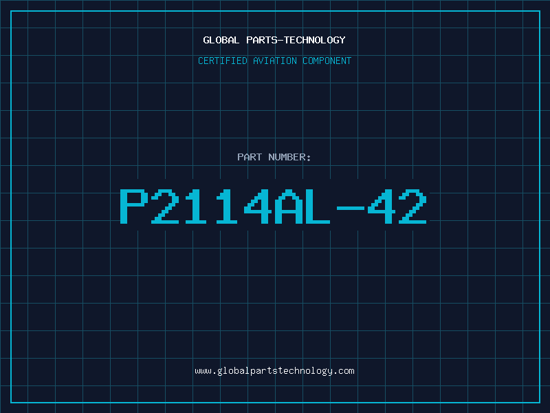 Aviation Part P2114AL-42