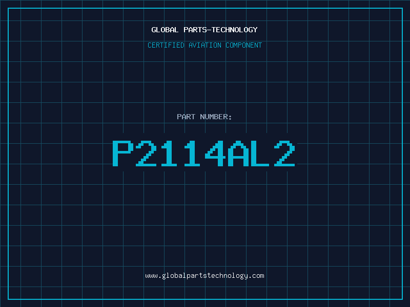 Aviation Part P2114AL2