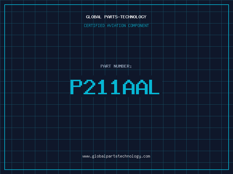 Aviation Part P211AAL
