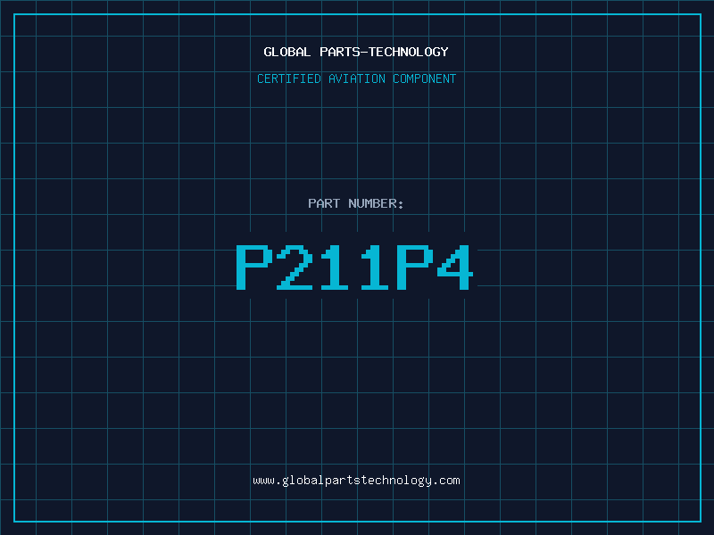 Aviation Part P211P4