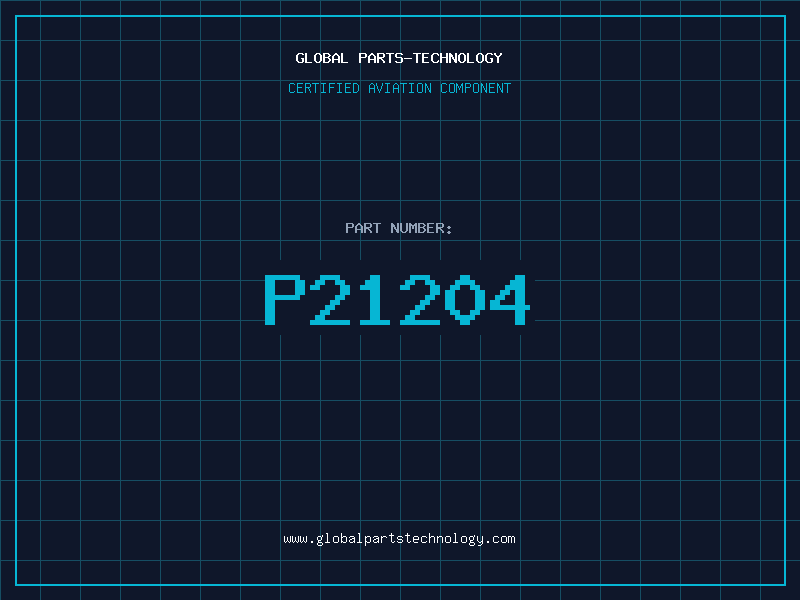 Aviation Part P21204