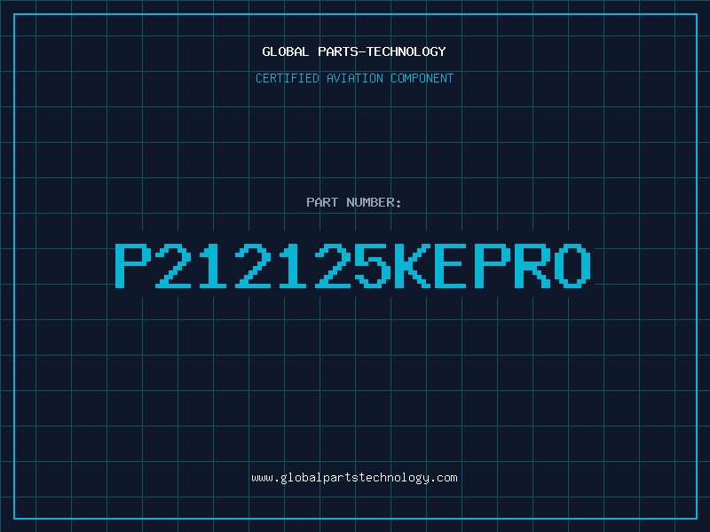 Aviation Part P212125KEPRO