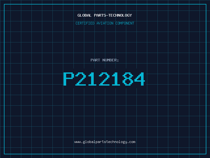 Aviation Part P212184