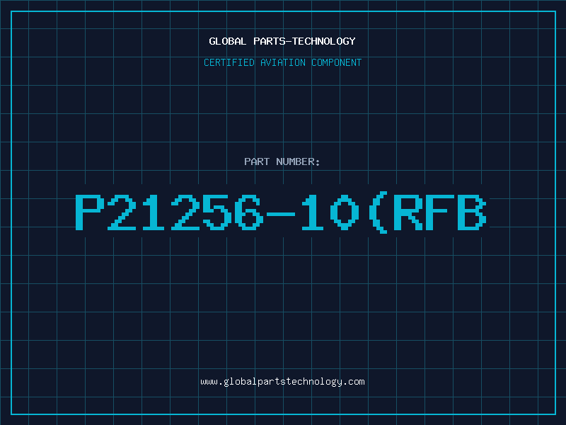 Aviation Part P21256-10(RFB
