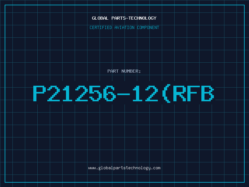 Aviation Part P21256-12(RFB
