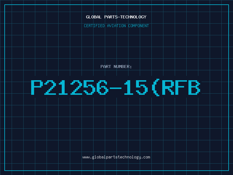Aviation Part P21256-15(RFB