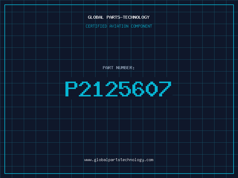 Aviation Part P2125607