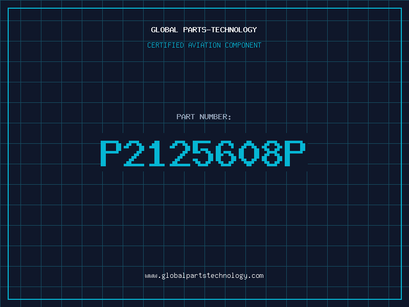 Aviation Part P2125608P