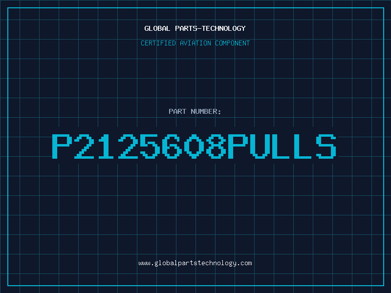 Aviation Part P2125608PULLS