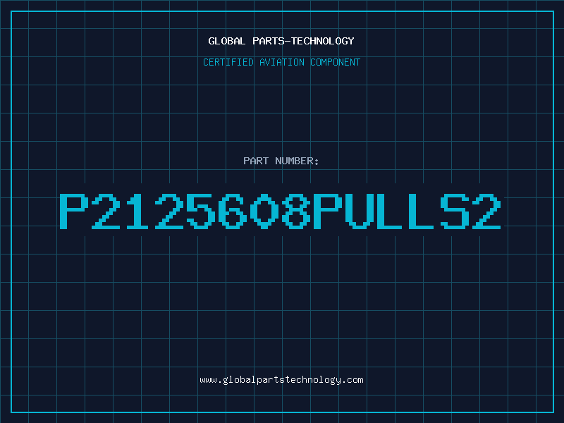 Aviation Part P2125608PULLS2