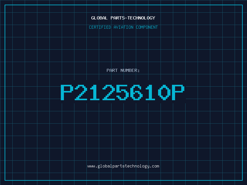 Aviation Part P2125610P