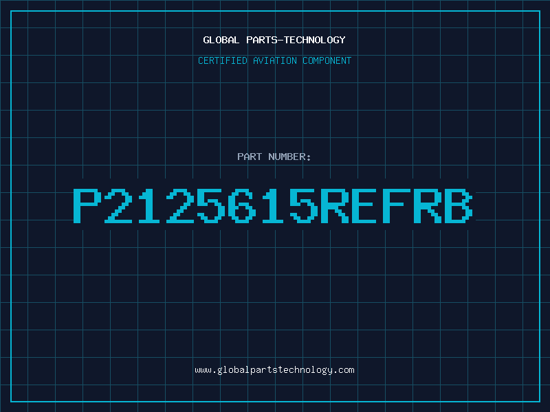 Aviation Part P2125615REFRB