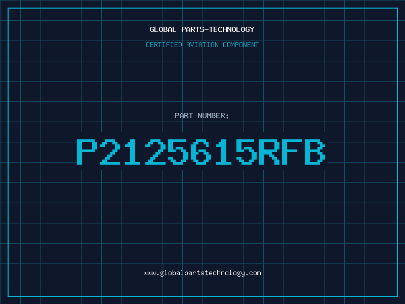 Aviation Part P2125615RFB