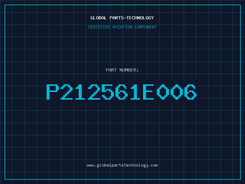 Aviation Part P212561e006