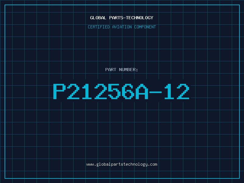 Aviation Part P21256A-12