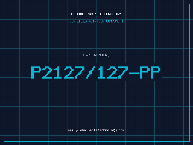 Aviation Part P2127/127-PP