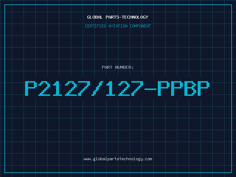 Aviation Part P2127/127-PPBP