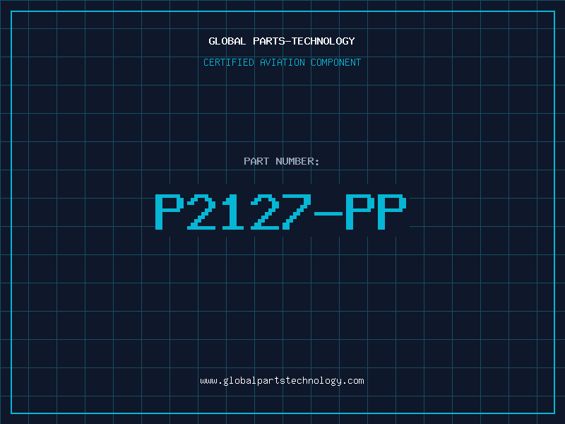 Aviation Part P2127-PP