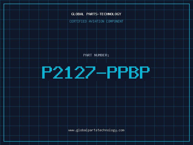 Aviation Part P2127-PPBP