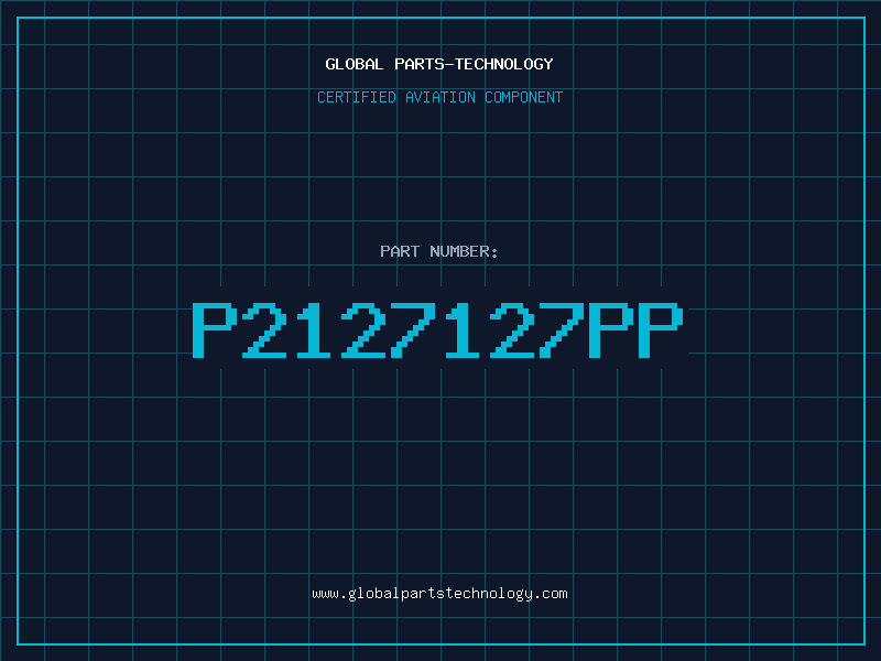 Aviation Part P2127127PP