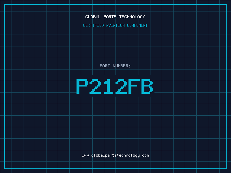 Aviation Part P212FB
