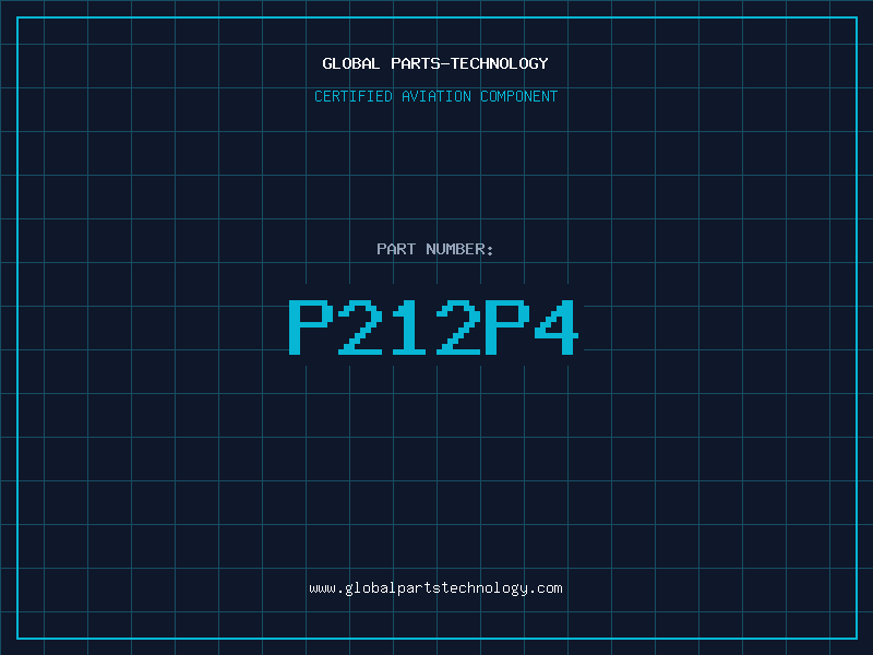 Aviation Part P212P4