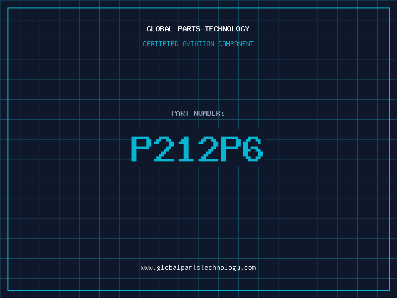 Aviation Part P212P6