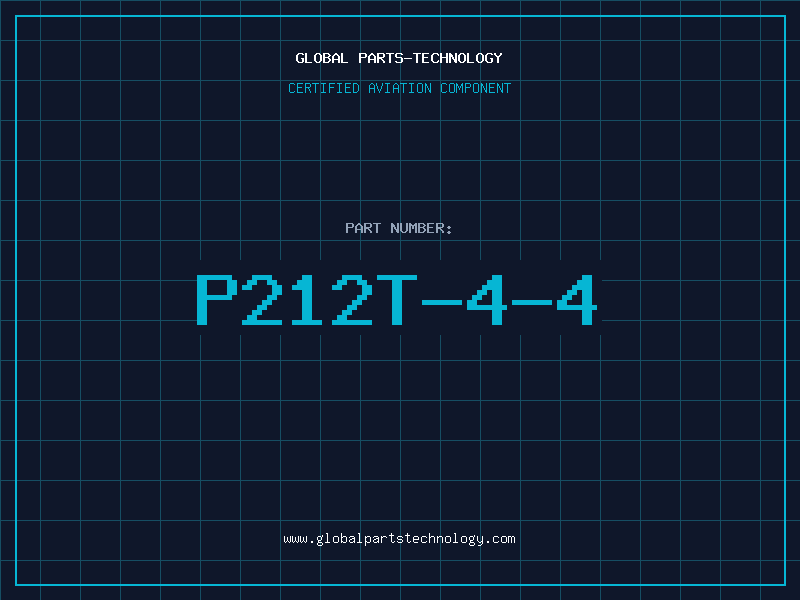 Aviation Part P212T-4-4