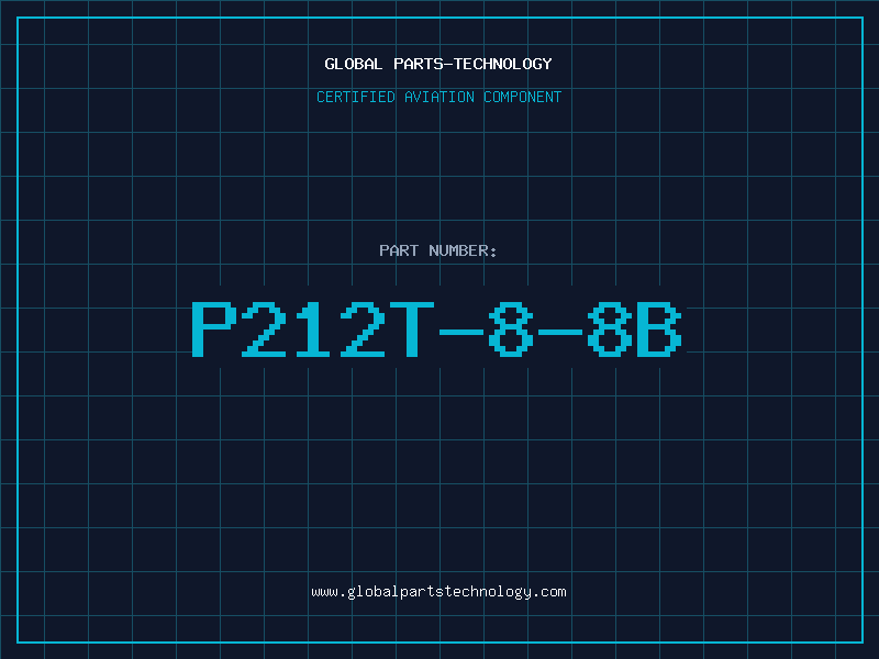 Aviation Part P212T-8-8B
