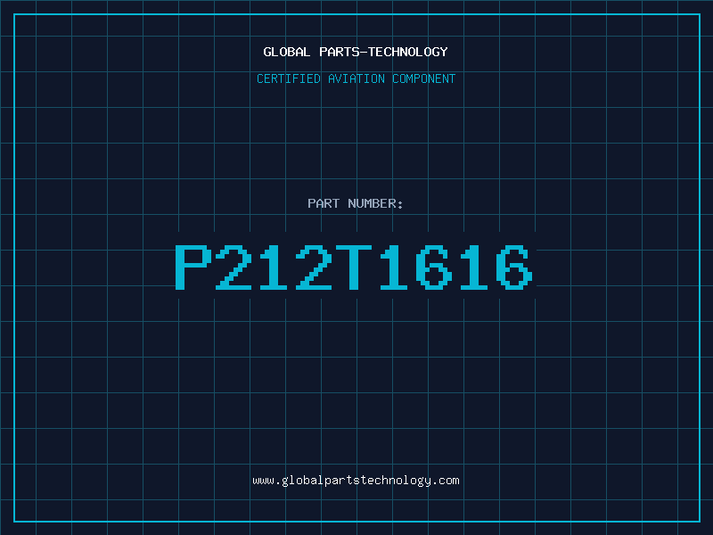 Aviation Part P212T1616