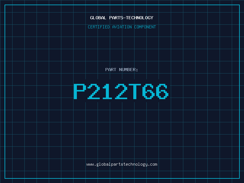 Aviation Part P212T66