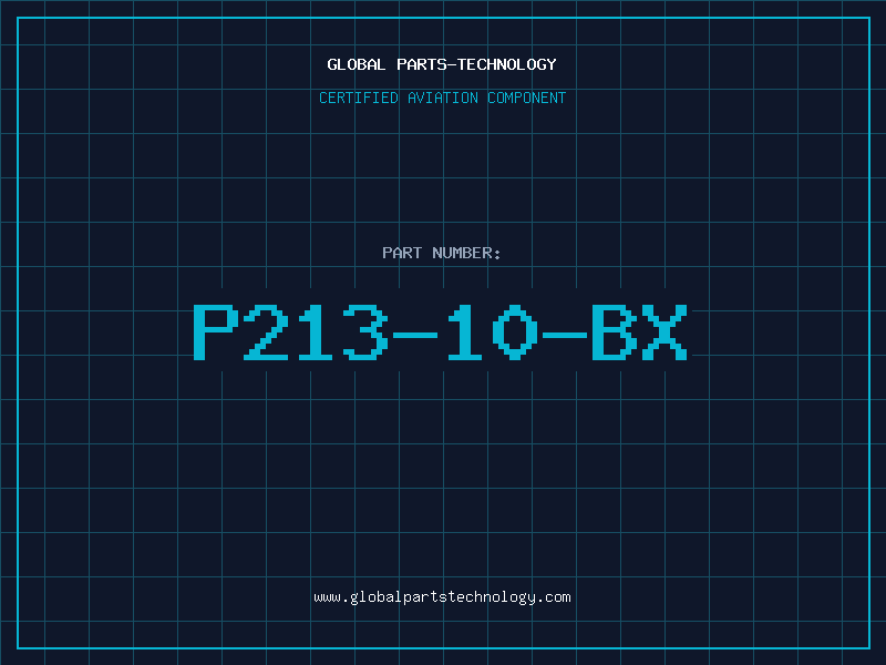 Aviation Part P213-10-BX