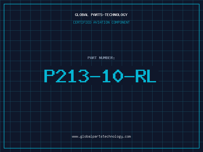 Aviation Part P213-10-RL